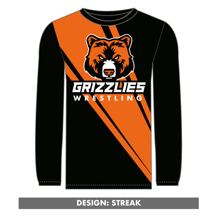 WrestlingMart Custom Longsleeve