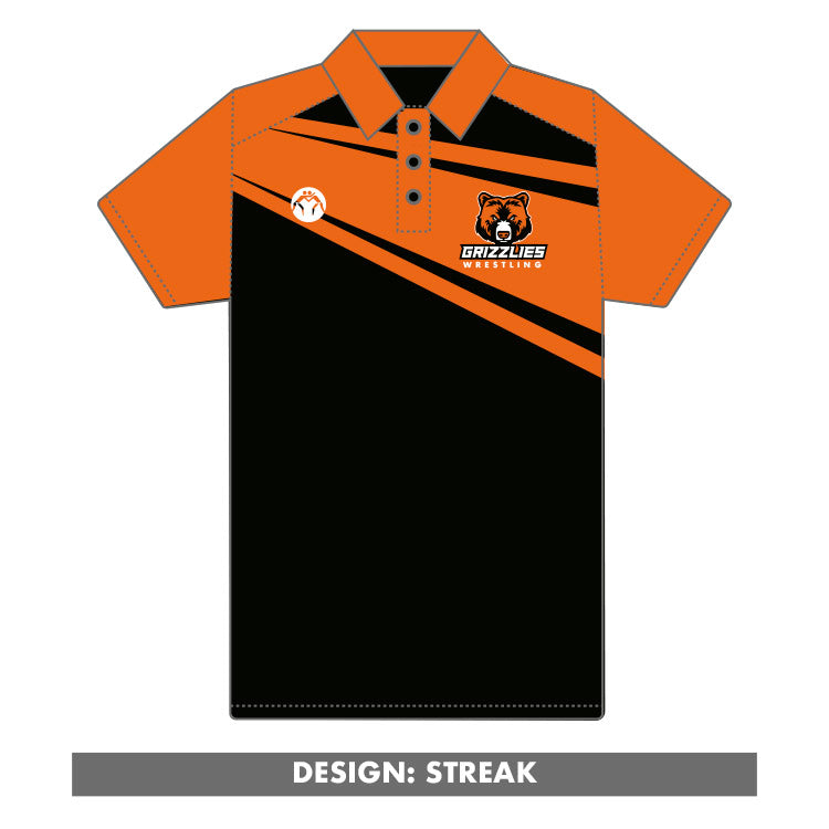 WrestlingMart Custom Polo