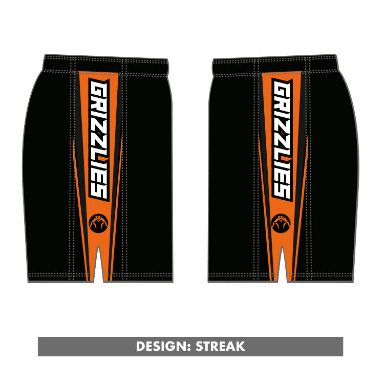 WrestlingMart Custom Performance Shorts