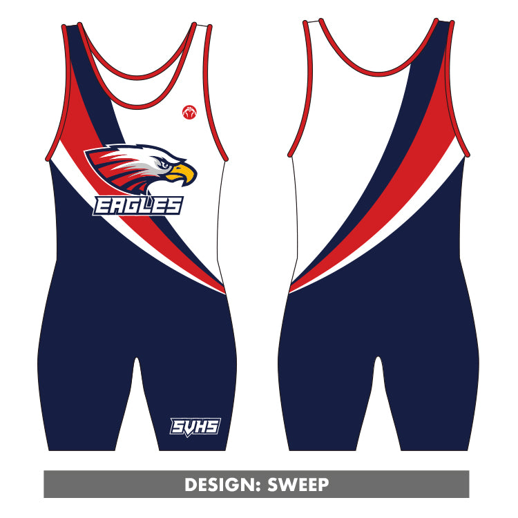 WrestlingMart Custom Sublimated Wrestling Singlet
