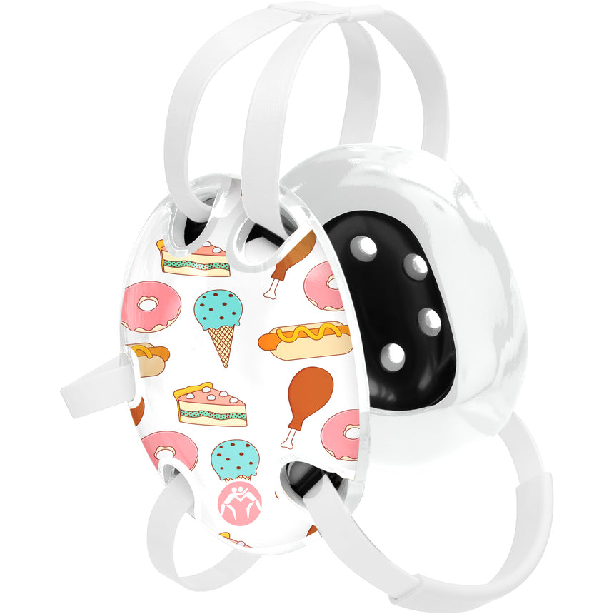 WrestlingMart Decal Wrestling Headgear