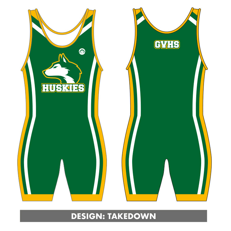 WrestlingMart Custom Sublimated Wrestling Singlet
