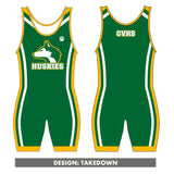 WrestlingMart Custom Sublimated Wrestling Singlet
