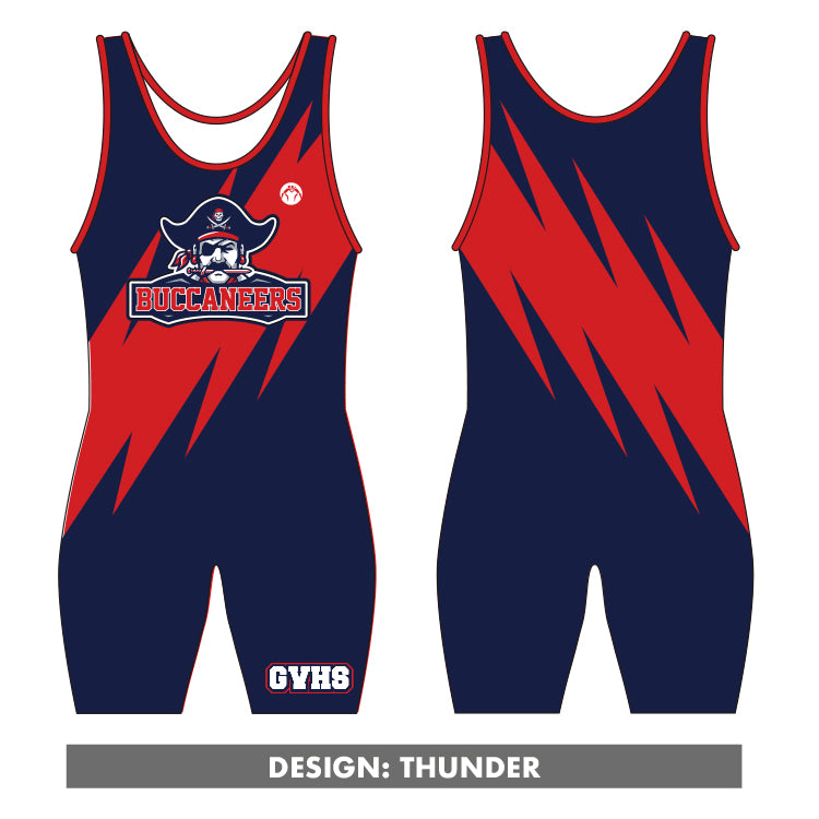 WrestlingMart Custom Sublimated Wrestling Singlet