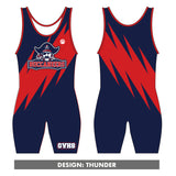 WrestlingMart Custom Sublimated Wrestling Singlet