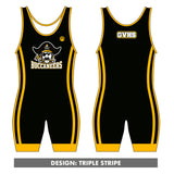 WrestlingMart Custom Sublimated Wrestling Singlet