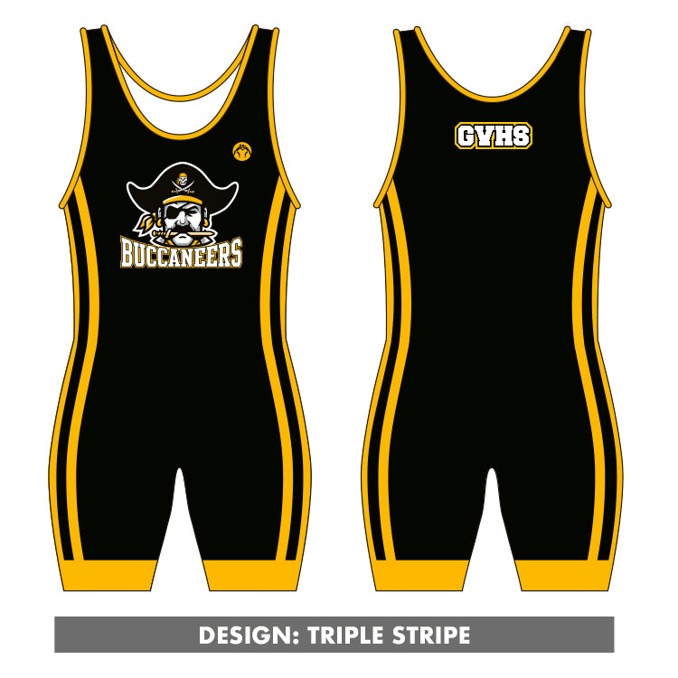 WrestlingMart Custom Sublimated Wrestling Singlet