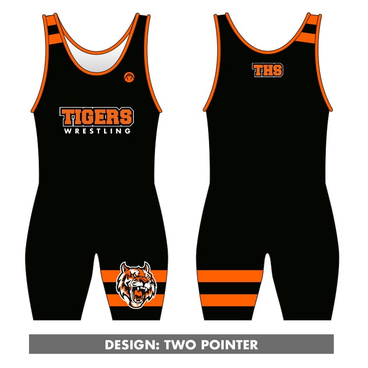 WrestlingMart Custom Sublimated Wrestling Singlet