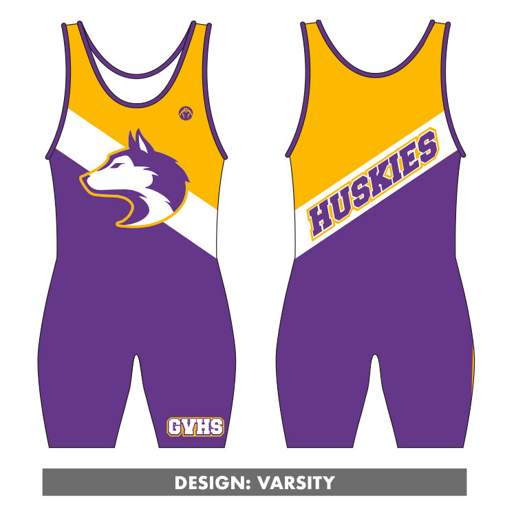 WrestlingMart Custom Sublimated Wrestling Singlet