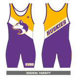 WrestlingMart Custom Sublimated Wrestling Singlet