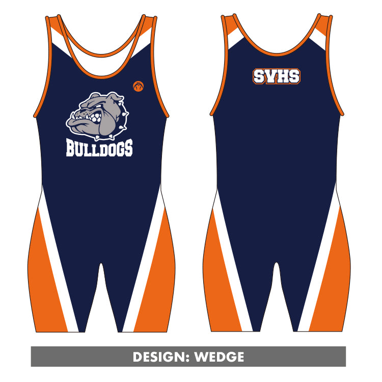 WrestlingMart Custom Sublimated Wrestling Singlet
