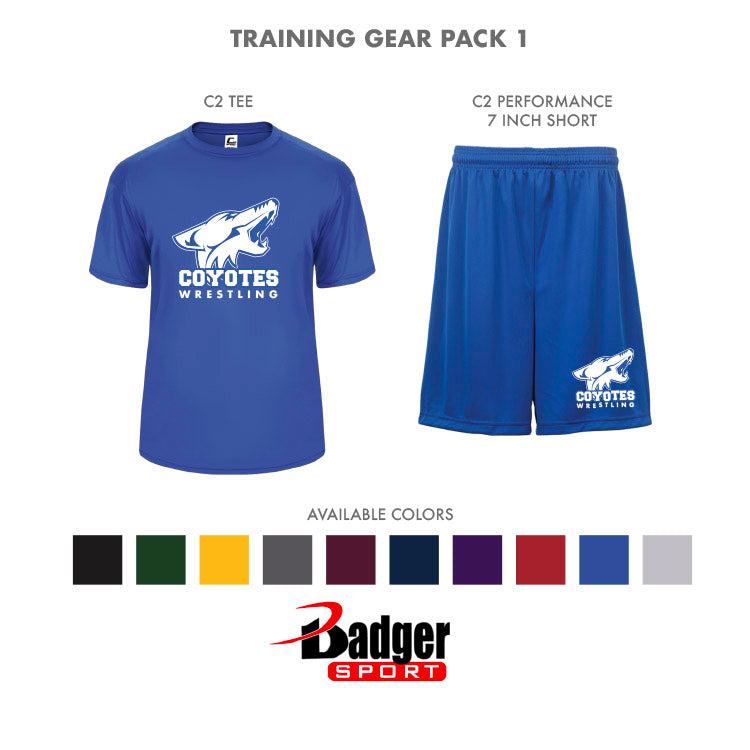 Training Gear Pack 1