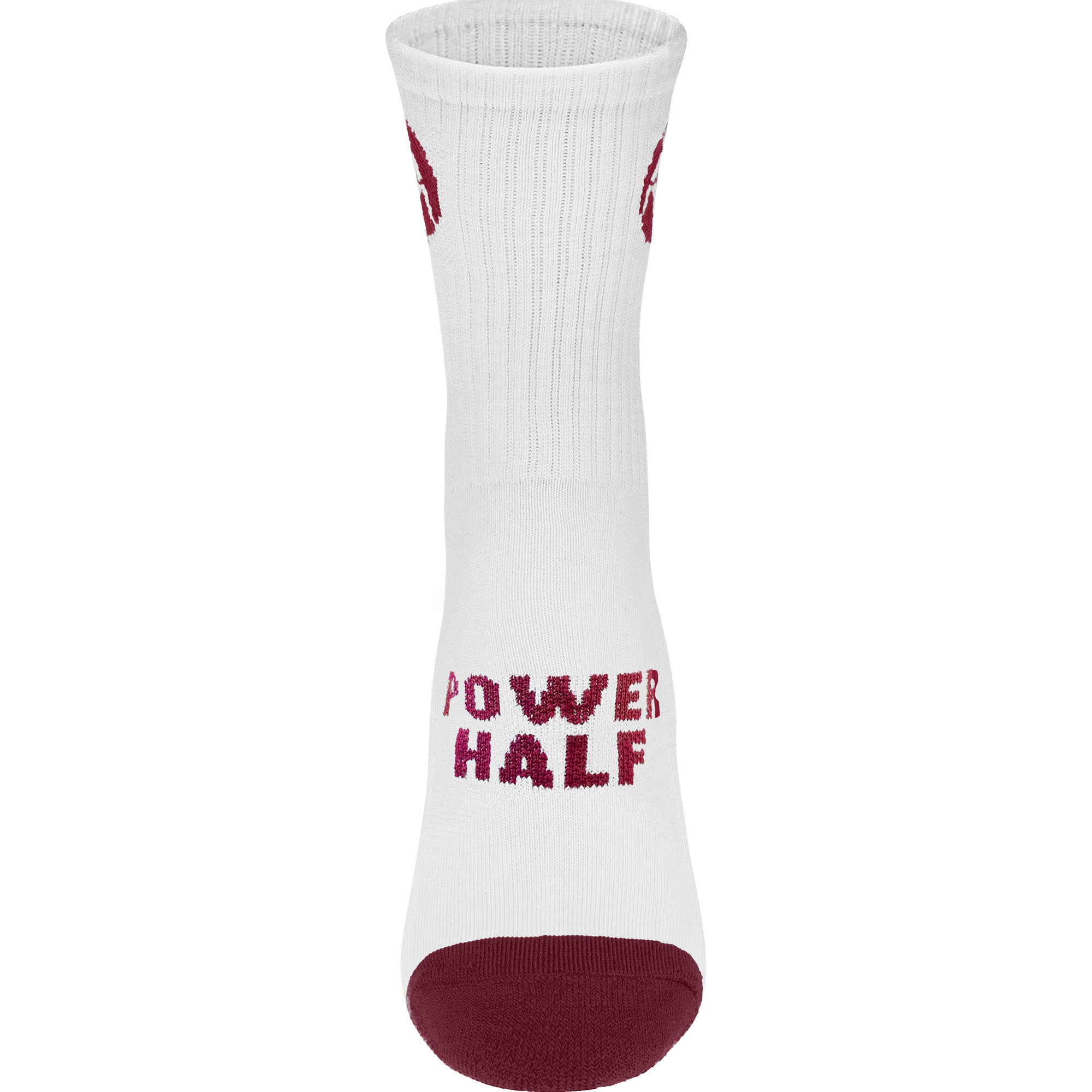 WrestlingMart Sock White