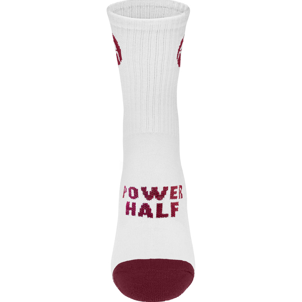 Berkner Wrestling Socks 3-Pack – White, Women's Training Socks, Made In Poland